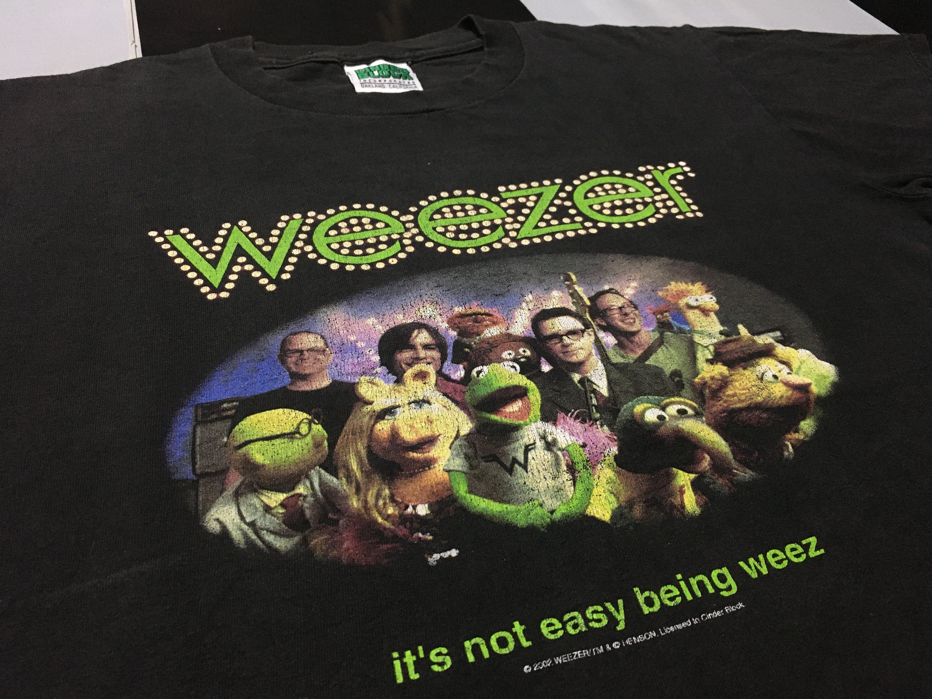 Weezer kermit shirt Clearance