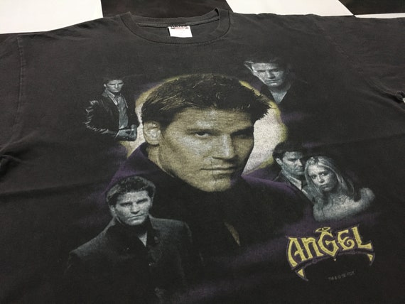 Vintage Angel shirt American TV series Size XL