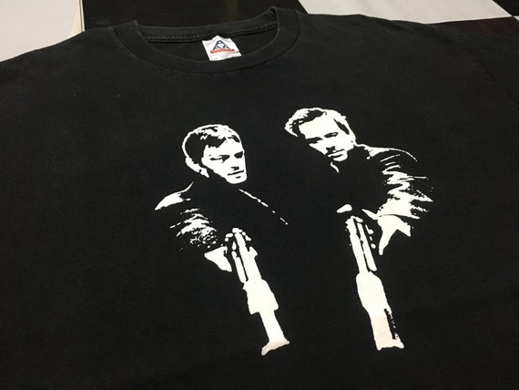 Vintage The Boondock Saints Shirt 1999 Movie Size