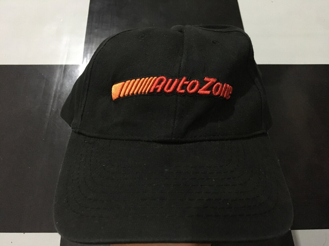 Vintage AutoZone Cap Free size Etsy