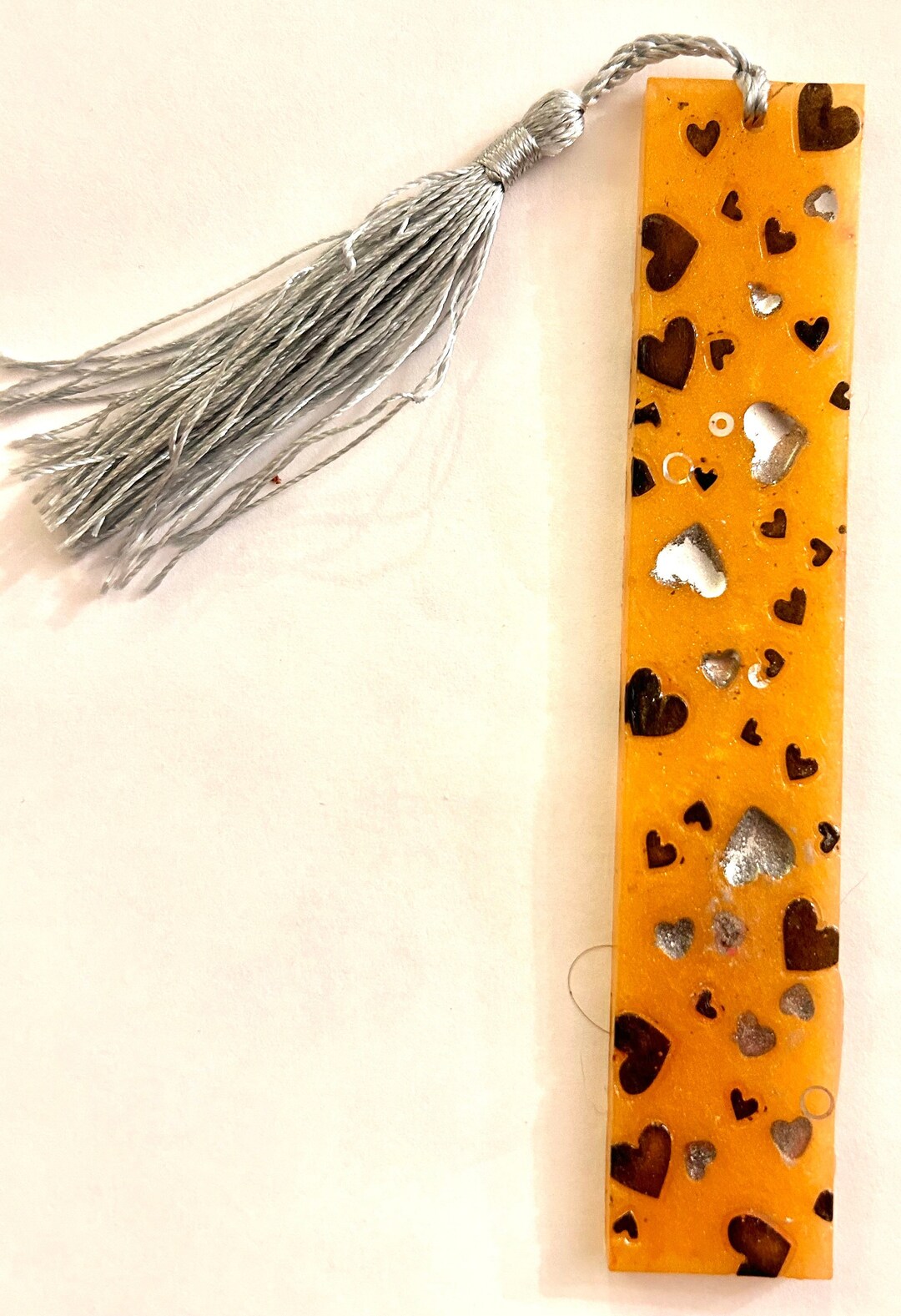 Hand Crafted Resin Bookmarks, Various Colors and Designs - Etsy