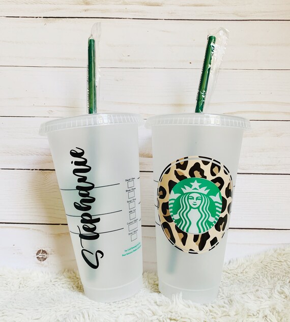 *NEW* Starbucks Venti Reusable Iced Cold Coffee Cup - SAME DAY DISPATCH