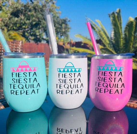 Tequila Tumbler, Personalized Tumbler for Tequila Drinker, Alcohol