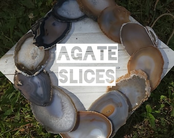 Agate Slices - Agate Slab Options - Natural Agate