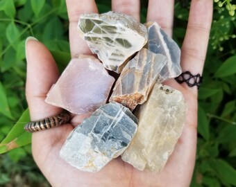 Moonstone - Natural White, Peach, or Gray Options