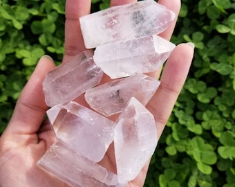 Clear Quartz Points - Natural Quartz