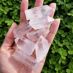 Clear Quartz Points - Natural Quartz