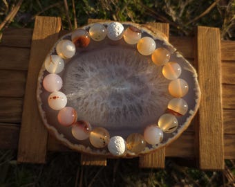 Carnelian Bracelet - Diffuser Jewelry