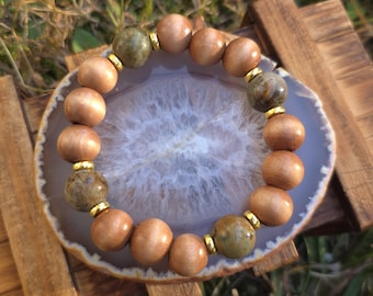 Earthy Healing Bracelet with Jasper