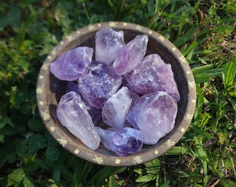 Amethyst - Natural Light Purple Amethyst