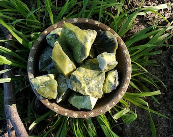 Serpentine - Natural Serpent Stone