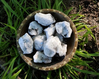 Rainbow Moonstone - Natural Blue Flash Glow