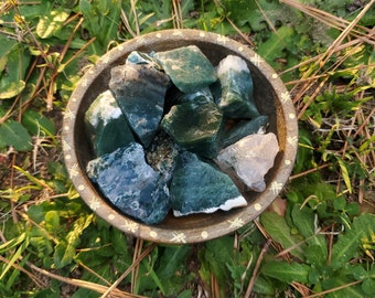 Moss Agate - Natural Mossy Agate