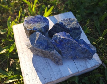 Lapis Lazuli - Naural Lapis Chunks