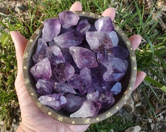 Amethyst Points - Natural Amethyst