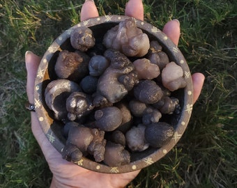 Calcedonia - Calcedonia natural en bruto