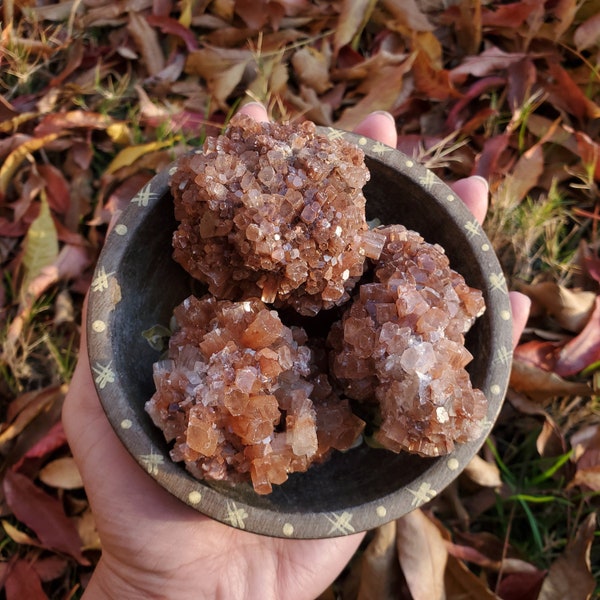 Aragonite Star - Natural Aragonite Clusters