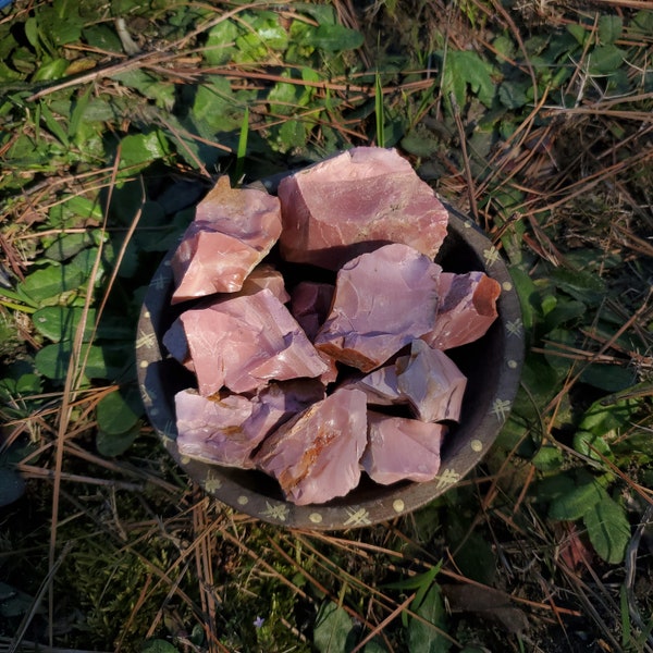 Pink Opal - Natural Australian Opal Chunks