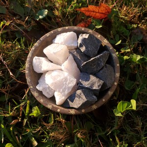 Onyx - Natural White or Black Options
