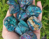 Peacock Ore - Chalcopyrite - Rough Raw Natural Peacook Ore