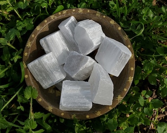 Selenite - Natural Chunks