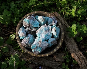 Amazonite - Natural Vibrant Amazonite