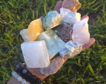 Calcite Set - Ten Piece Vibrant Colors