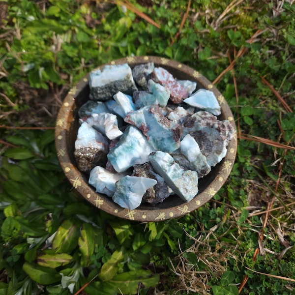 Larimar - Natural Chunks