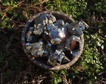 Pyrite - Natural High Grade Peruvian Pyrite aka Fool's Gold