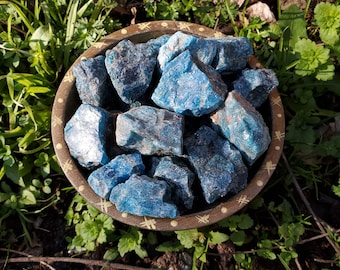 Apatite - Natural Vibrant Apatite