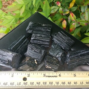 Black Tourmaline Natural Tourmaline image 3