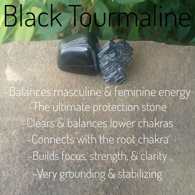 Black Tourmaline Natural Tourmaline image 4
