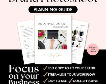 Personal Branding Photoshoot Planner: Stay Organized and On Point