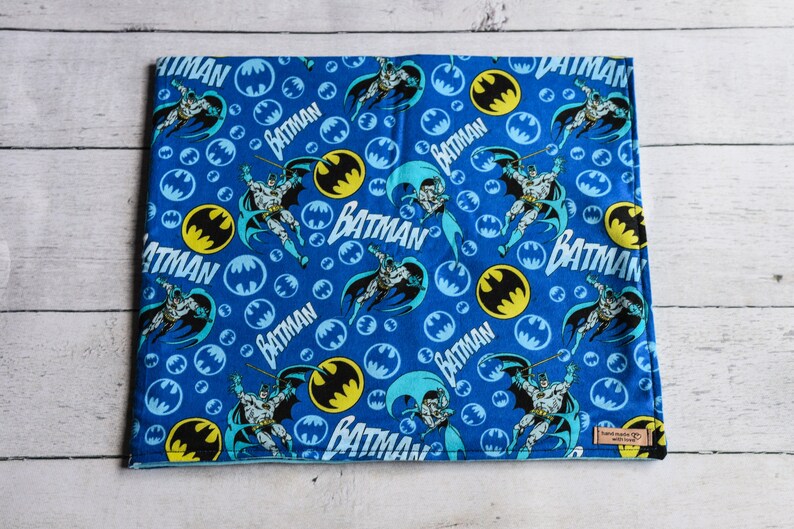 Batman Baby Boy Blanket, Flannel Receiving Blanket, Blankie Etsy
