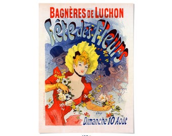 CôTE D'AZUR Rxxy-POSTER HQ 40x60cm d'une AFFICHE VINTAGE
