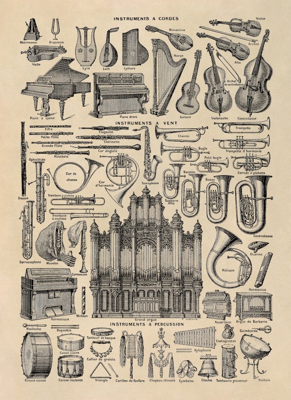絵画 INSTRUMENTS DE MUSIQUE ET COMPOTIER 1915 Instruments de musique et compotier sur un guВridon