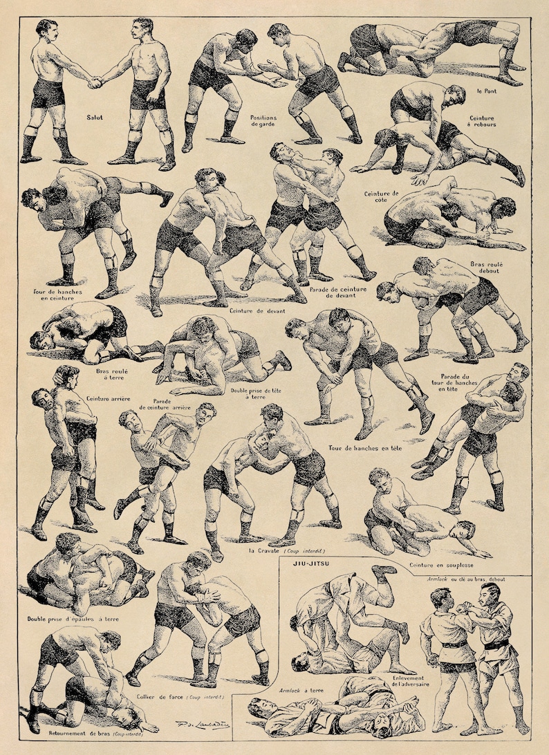 Wrestling Poster Wrestler Fighting Techniques Wrestling Etsy Wrestling Poster Wrestler Fighting Techniques Wrestling Etsy