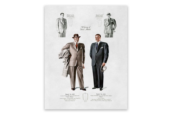 Men's suit deals fashion sketch