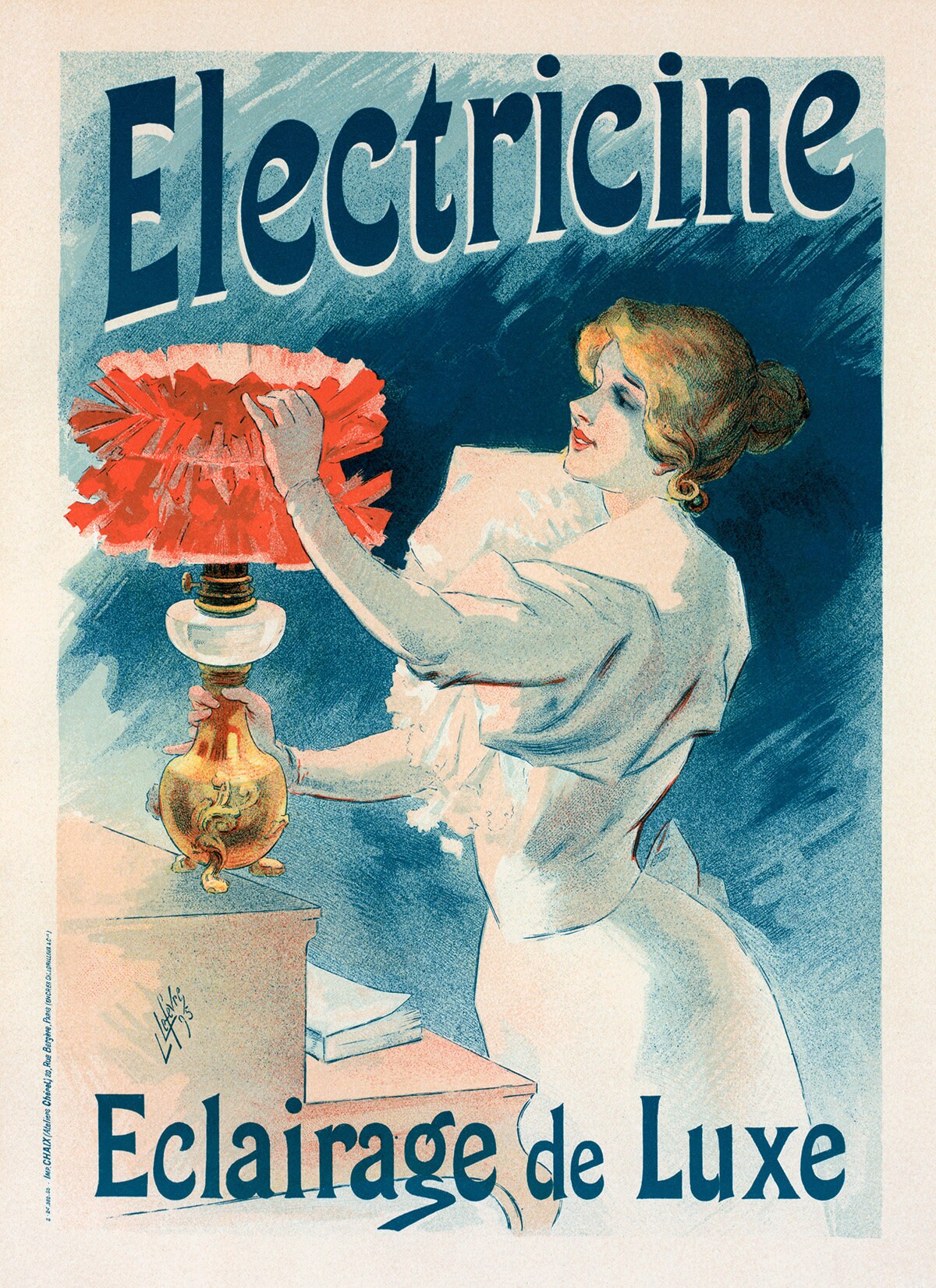 アート・デザイン・音楽 A Source Book of French Advertising Art Zibral 1921 Vintage French Advertising Art Deco Music Giclee