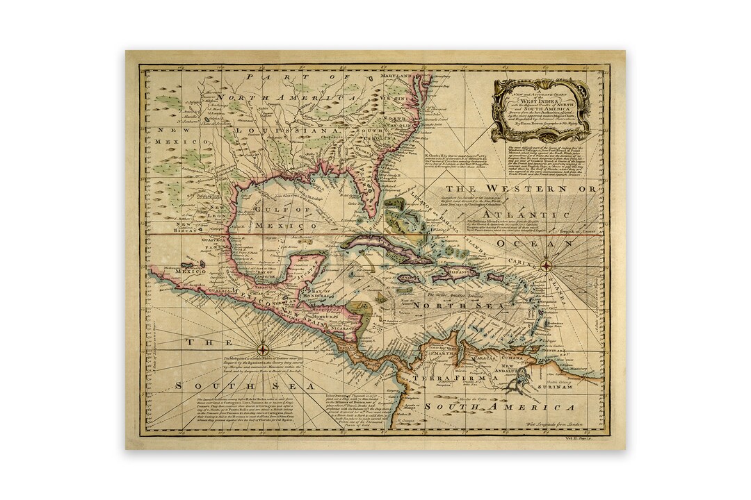 1968 英書 ISLES OF THE CARIBBEES フルカラーMAP付 1968 英書 ISLES OF THE CARIBBEES フルカラーMAP付
