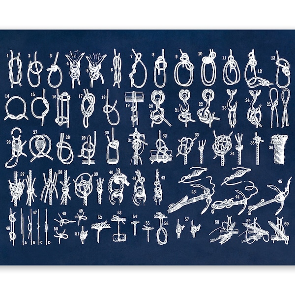 Nautical Knot Board - Etsy
