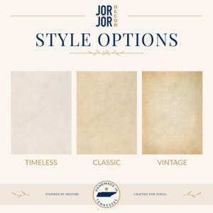 The image is a collage of three different styles of paper, each with a distinct color and appearance, presented in a visually appealing manner.