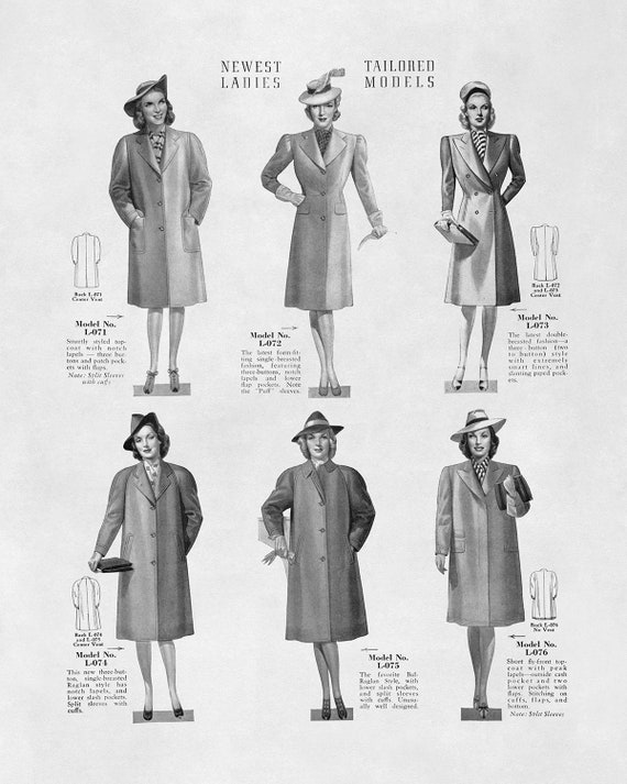 Mid Century Fashion