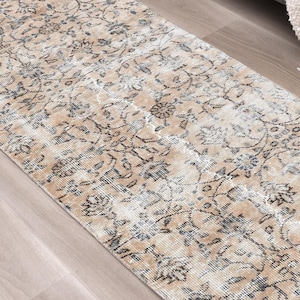 2x8 TURKISH VINTAGE RUG,2x8 Runner Rug,2x8 Rug,Handmade Rug,2x8 Turkish Rug,2x8 Vintage Rug,Runner Rug,Runner 2x8,Turkish Runner,242333