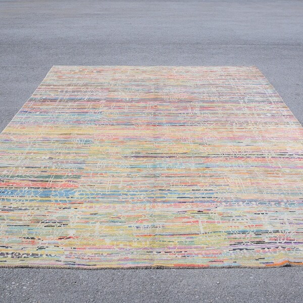 Oushak Rug 9x12 Etsy