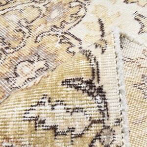 6x10 TURKISH VINTAGE RUG 6x10 Rug 6x10 vintage rug,Oushak Handmade Wool Rug,6x10 muted rug,6x10 turkish rug,vintage rug,turkish rug,21547