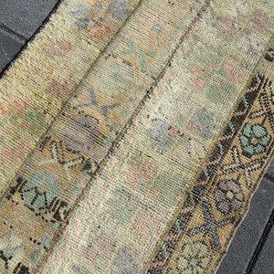 2x6 Turkish Vintage Runner Rug,2x6 Runner Rug,2x6 Rug,2x6 Wool Runner Rug,Vintage Runner,Turkish Runner, Runner Rug, Ethnic Rug