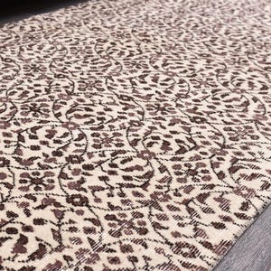 4x7 TURKISH VINTAGE RUG,4x7 Area Rug,4x7 Rug,4x7 Turkish Rug,Turkey Rug,4x7 Vintage Rug, Handmade Rug, Wool Rug, Rug 4x7, 4x7 Soft Rug