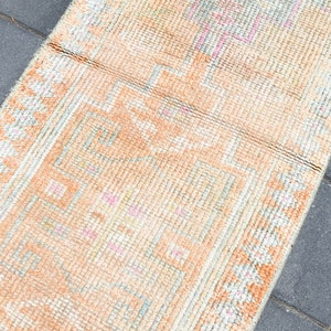 2x11 TURKISH RUNNER RUG 2x11 Rug 2x11 Runner Rug,Handmade Wool Rug,2x11,Turkish Runner Rug,Vintage Wool Runner,Anatolian Rug,Runner Rug