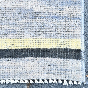6x9 VINTAGE TURKISH RUG,6x9 Vintage Rug,6x9 Rug,6x9 Oushak Rug,Handmade Rug,6x9 Area Rug,6x9 Muted Rug,Blue Vintage Rug,Oushak Rugs